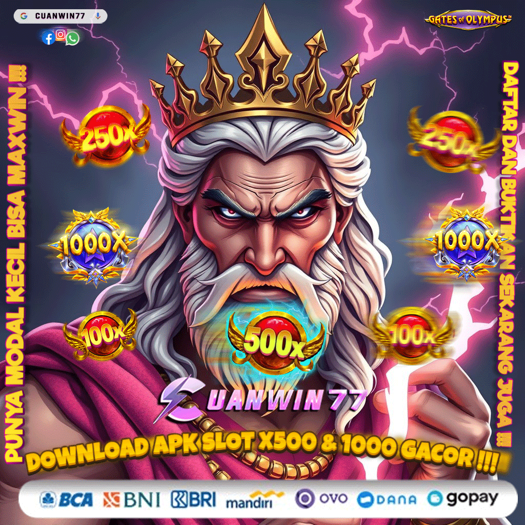 CUANWIN77 ⚜️ Daftar Apk Slot Gacor 777 Gampang Maxwin Versi Android & IOS Terbaru 2024